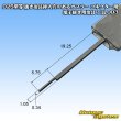 Photo2: 025-type etc. terminal extraction jig tool for coupler connectors with extraction jig insertion holes 003 (2)